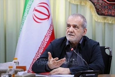 Xung đột tại Trung Đông: Iran kêu gọi chấm dứt chiến tranh