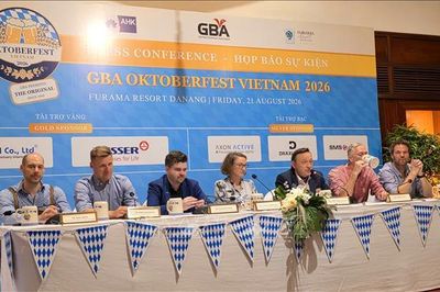 Thắt chặt tình hữu nghị Đức - Việt qua Lễ hội giao lưa văn hóa GBA Oktoberfest Vietnam