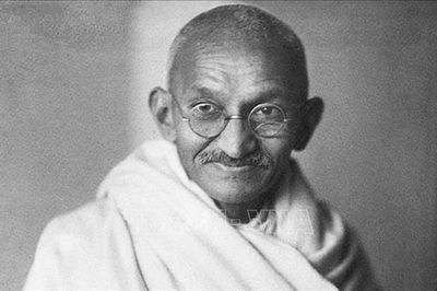 Những dòng ghi chép của Mahatma Gandhi có mức giá kỷ lục