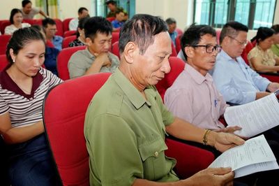 Hội Luật gia Hưng Yên: Nâng cao năng lực, kỹ năng hòa giải ở cơ sở