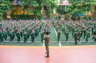 Không tổ chức hoạt động trải nghiệm tập trung để hoàn thành môn Giáo dục quốc phòng an ninh