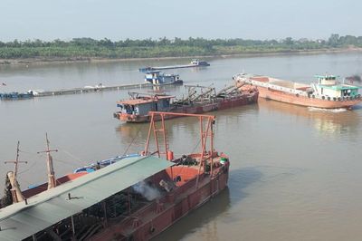 Hưng Yên: Nhiều tồn tại trong khai thác mỏ cát TH12 của Công ty TNHH xây dựng Nam Trung Hải