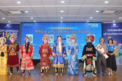 Khi học sinh 'chạm' vào hồn tuồng