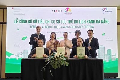 Đà Nẵng công bố Bộ tiêu chí cơ sở lưu trú du lịch xanh Danang Green Stay
