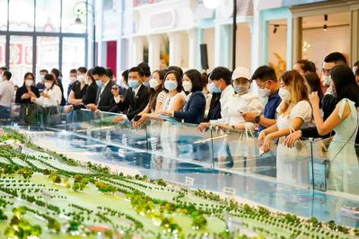 Bất động sản giao dịch giảm, hàng tồn kho tăng