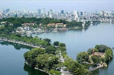 Hà Nội đồng loạt chỉnh trang đô thị trước Quốc khánh 2/9