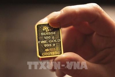 Giá vàng nhận lực đỡ từ động thái mua lại trái phiếu của Bộ Tài chính Mỹ