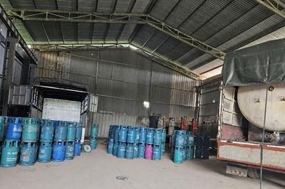 Phát hiện 5 hộ kinh doanh LPG có dấu hiệu hàng giả