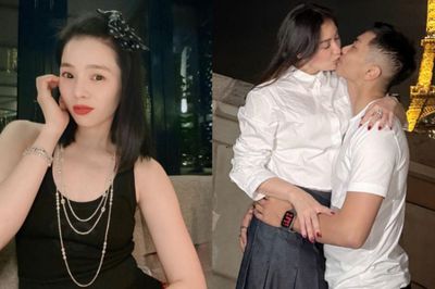 Lệ Quyên nói đúng ba chữ về đoạn clip Phan Hiển hôn Khánh Thi