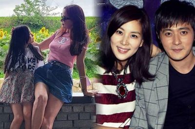 Con gái diễn viên Jang Dong Gun 12 tuổi vẫn ngủ cùng bố mẹ