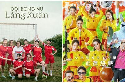 Đội Bóng Nữ Làng Xuân tạo liên tưởng đến phim Châu Tinh Trì