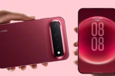 Huawei ra mắt điện thoại màn hình rộng đầu tiên trên thế giới