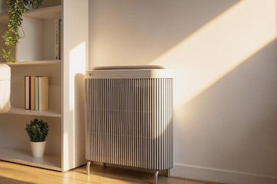 LG ra mắt máy lọc không khí mỏng sát tường, tối ưu không gian sống