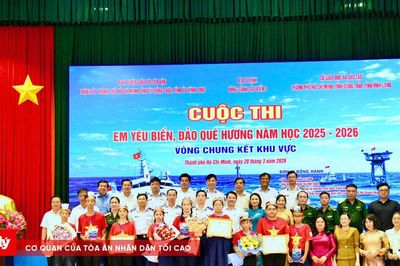 Tình yêu biển, đảo - vun bồi trách nhiệm công dân