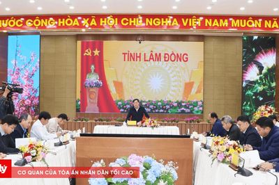 Giải ngân thấp, Lâm Đồng yêu cầu siết trách nhiệm