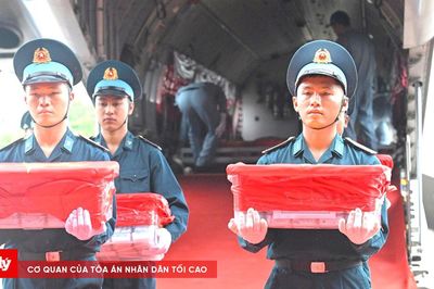 Hơn 7.000 mẫu hài cốt liệt sĩ đã về đến Hà Nội