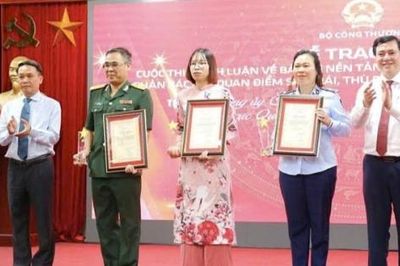 Chiều 12/8 sẽ diễn ra Lễ trao giải Cuộc thi bảo vệ nền tảng tư tưởng của Đảng trong ngành Công Thương