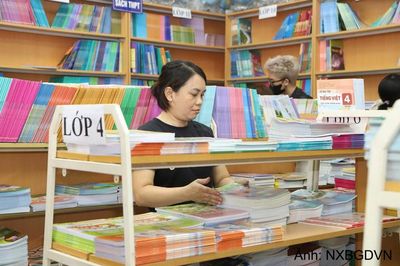 Chi tiết địa chỉ mua sách giáo khoa tại 34 tỉnh, thành phố