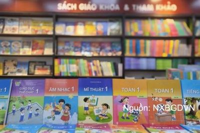 Nhà xuất bản Giáo dục Việt Nam thông tin mới nhất về tình hình sách giáo khoa