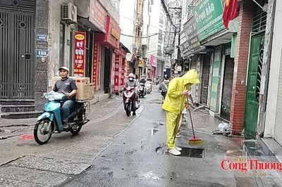 Mưa lớn diện rộng, nhiều 'điểm nóng' ngập úng Hà Nội không tái diễn