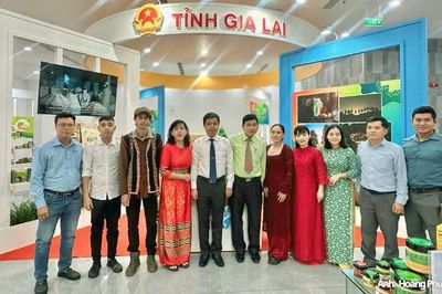 Gia Lai mở đường cho sản phẩm đặc trưng vào chuỗi bán lẻ hiện đại