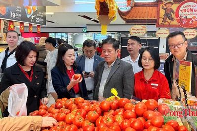 Lâm Đồng triển lãm sản phẩm đặc trưng, kết nối với các nhà phân phối lớn