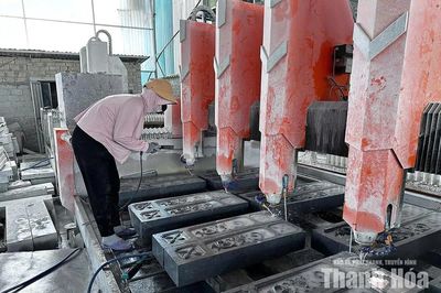 Đổi mới công nghệ, nâng sức cạnh tranh nghề đá làng Mai