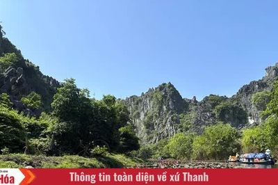 “Tràng An” của xứ Thanh vào mùa đẹp nhất