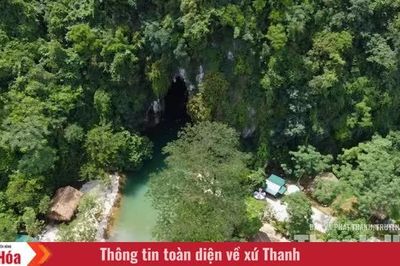 Ẩn mình giữa đại ngàn, hang Quăn níu chân du khách