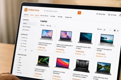 Máy tính, laptop bán trên sàn thương mại điện tử tháng 7 giảm tới 11%