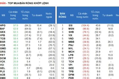 Tiền đổ vào chứng khoán ngân hàng đón sóng FTSE Russell, tổ chức trong nước tranh thủ thoát hàng