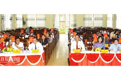99,94% hộ dân tán thành chủ trương thành lập phường Thoại Sơn