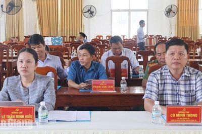 99,77% hộ dân xã Long Điền tán thành việc thành lập phường
