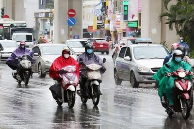 Thời tiết Bắc Ninh đêm 21, ngày 22/8: Có mưa rào và dông rải rác