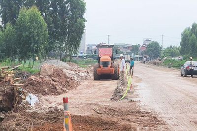 Cải tạo công trình cho giao thông thông suốt