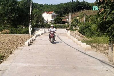 Công trình mới nối những bản, làng