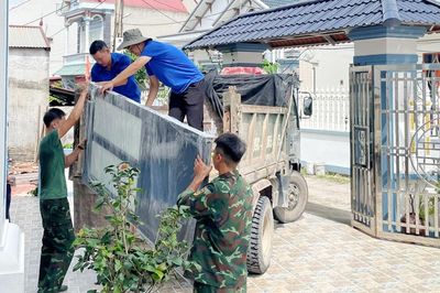Giải phóng mặt bằng khu dân cư Đỗ Xá: Người dân đồng thuận, sẵn sàng bàn giao