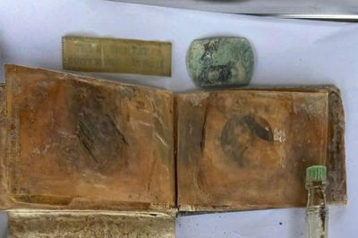 Phát hiện di vật trong quá trình lấy mẫu ADN hài cốt liệt sĩ tại xã Chiên Đàn