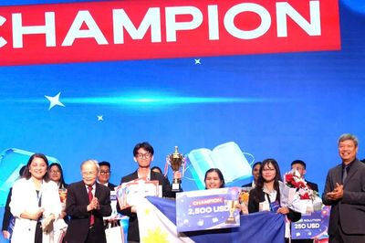 Trao giải cuộc thi ASEAN AI Hackathon 2026