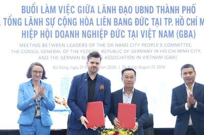 Đà Nẵng đẩy mạnh hợp tác và thu hút đầu tư từ cộng đồng doanh nghiệp Đức