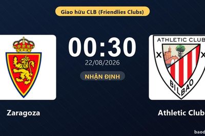 Nhận định Zaragoza vs Athletic Club: đội hình dự kiến