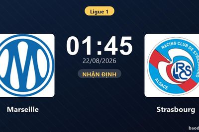 Nhận định Marseille vs Strasbourg: đội hình dự kiến