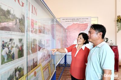 Để tiếng nói từ cơ sở thành những việc cụ thể