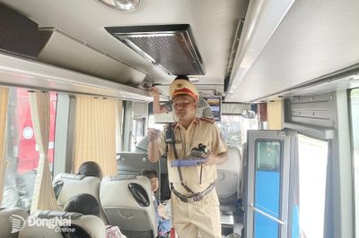 Tăng cường kiểm tra, xử lý vi phạm trong vận tải hành khách