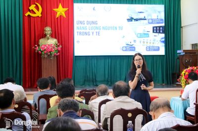 Phát triển năng lượng nguyên tử vì mục đích hòa bình