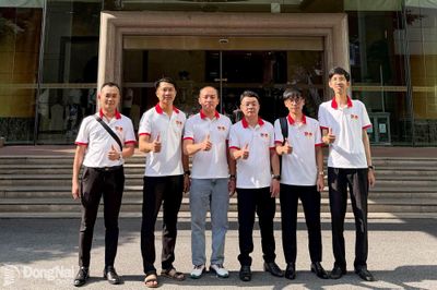 6 đại biểu của Đồng Nai tham dự chương trình Thanh niên Việt Nam tìm theo dấu đỏ tại Trung Quốc