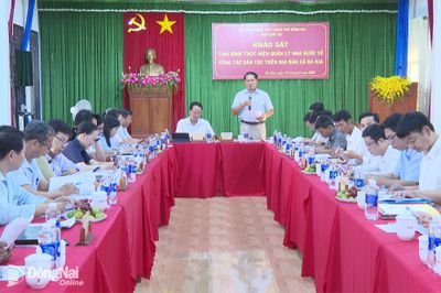 Giám sát thực hiện quản lý nhà nước về công tác dân tộc tại xã Đa Kia và Phú Trung