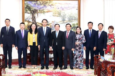 Đồng Nai mong muốn thu hút thêm nhiều doanh nghiệp Trung Quốc đến đầu tư