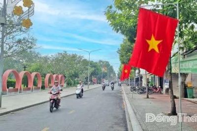 Đồng Tháp: Thông báo nghỉ Lễ Quốc khánh 2-9