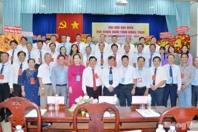 Tiến sĩ Thái Quốc Hiếu giữ chức Chủ tịch Hội Chăn nuôi tỉnh Đồng Tháp